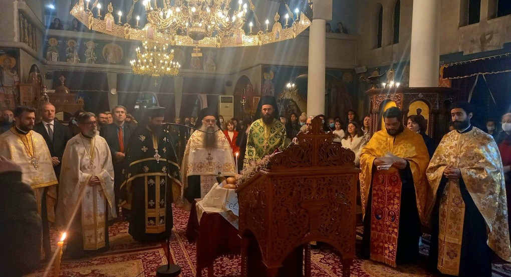 Πανηγυρικός Εσπερινός στον Άγιο Αντώνιο της Αριδαίας Πανηγυρικός Εσπερινός στον Άγιο Αντώνιο της Αριδαίας