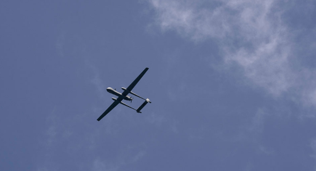 Υπερπτήση τουρκικού μη επανδρωμένου αεροσκάφους πάνω από την Κανδελιούσσα