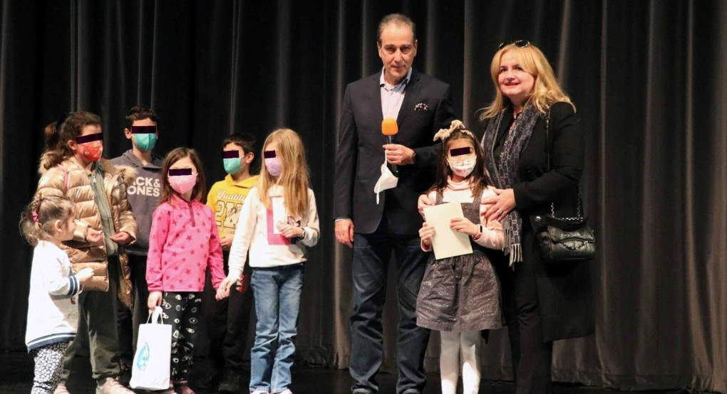Νίκος Νίτσας «Ύστερα από δύο χρόνια η συνάντηση χαράς με τα παιδιά των μελών του ΙΣΘ»