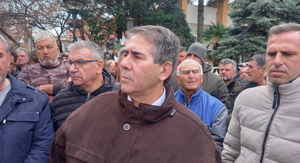 Τζαμτζής σε αγρότες: Είμαι δίπλα σας, θα στείλω υπόμνημα στον πρωθυπουργό Τζαμτζής σε αγρότες: Είμαι δίπλα σας, θα στείλω υπόμνημα στον πρωθυπουργό