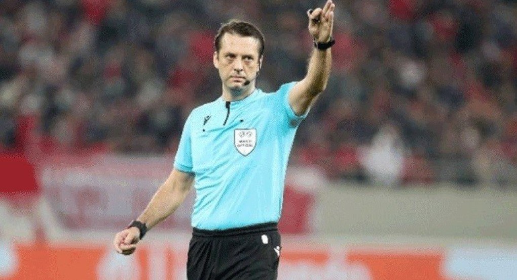 Super League: Ο Λευκορώσος Κουλμπάκοφ διαιτητής στο Παναθηναϊκός-ΠΑΟΚ Super League: Ο Λευκορώσος Κουλμπάκοφ διαιτητής στο Παναθηναϊκός-ΠΑΟΚ