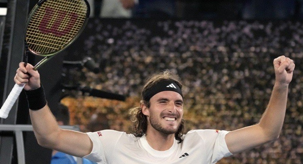 Τσιτσιπάς: «Ναι, μπορώ να κερδίσω τον τίτλο στο Australian Open»