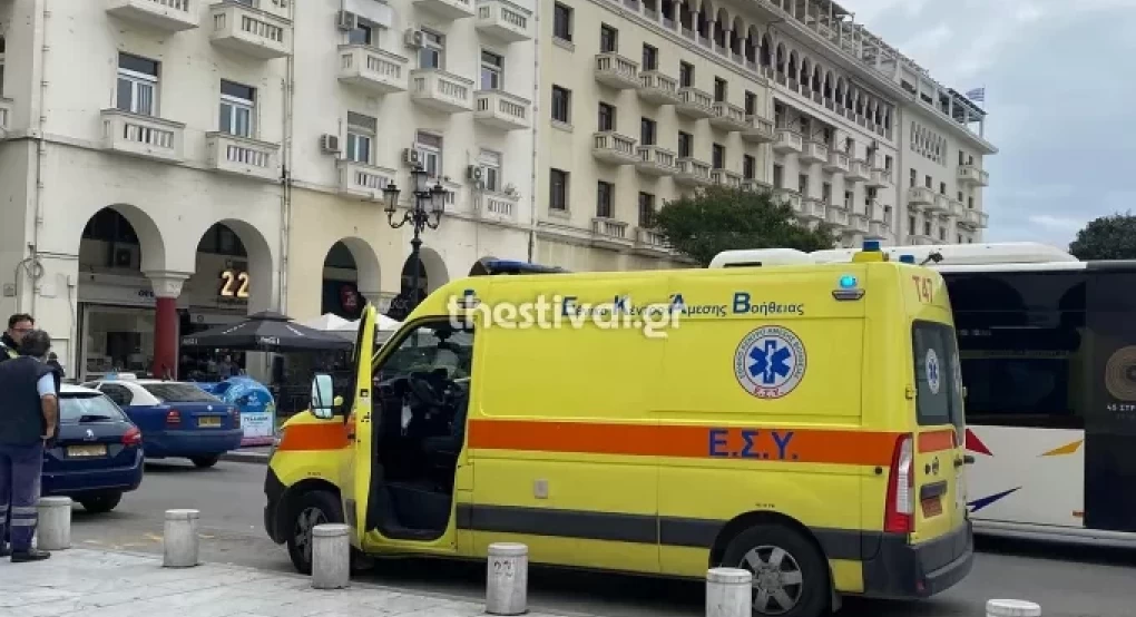 Θεσσαλονίκη: 30χρονος τραυματίστηκε εν ώρα εργασίας – Έσκασε μπαταρία μπροστά του