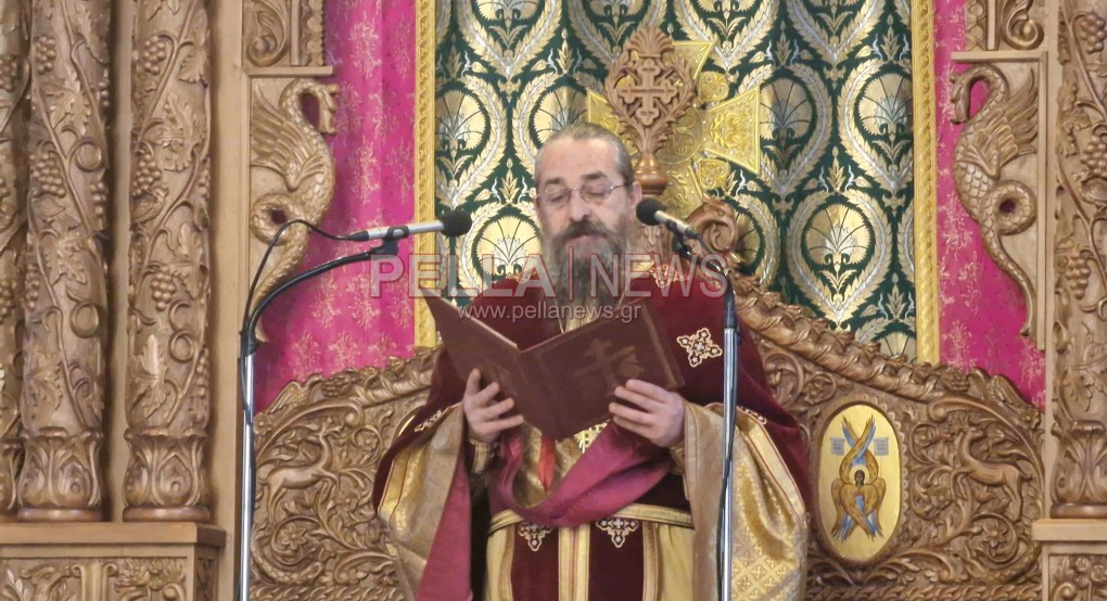 Πάτερ Ευστράτιος από ΙΝ Αγ. Στεφάνου Σκύδρας: "να βοηθάμε τους αλλοεθνείς και τους αλλόθρησκους να γνωρίσουν την αλήθεια του Χριστού" Πάτερ Ευστράτιος από ΙΝ Αγ. Στεφάνου Σκύδρας: "να βοηθάμε τους αλλοεθνείς και τους αλλόθρησκους να γνωρίσουν την αλήθεια του Χριστού"