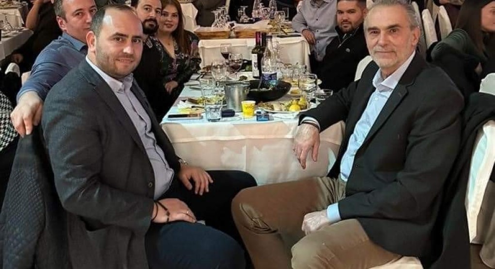 Σε πλήθος εκδηλώσεων ο Λάκης Βασιλειάδης Σε πλήθος εκδηλώσεων ο Λάκης Βασιλειάδης