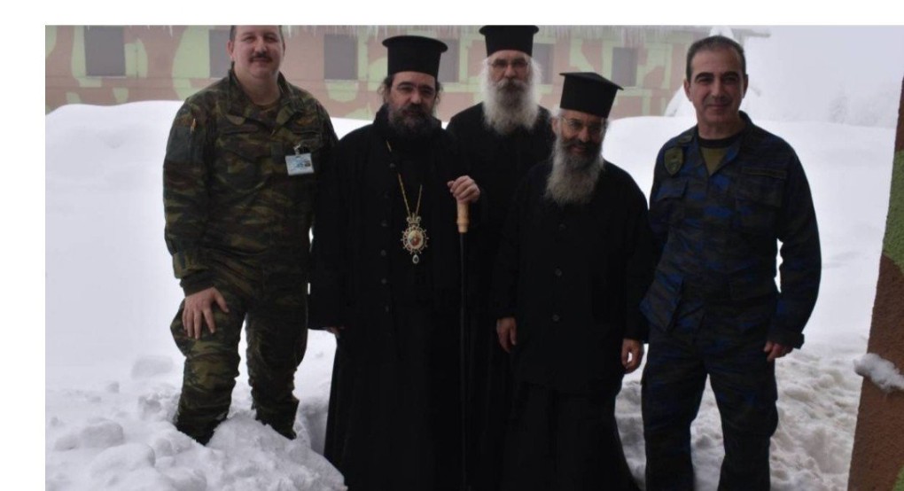 Στο Βίτσι και στο Πανεπιστήμιο ο Μητροπολίτης Καλλινικος Στο Βίτσι και στο Πανεπιστήμιο ο Μητροπολίτης Καλλινικος