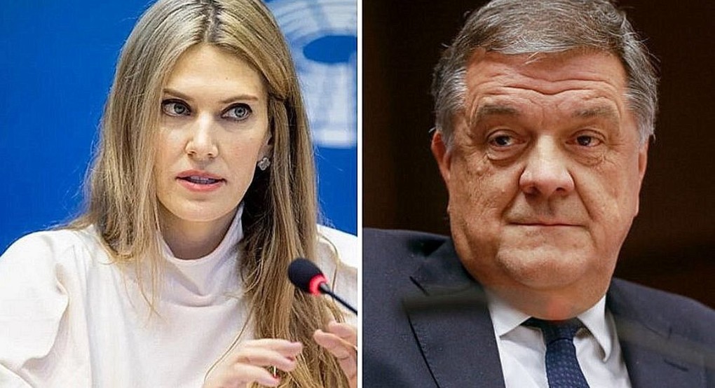 “Qatar gate” - Δημητρακόπουλος για Καϊλή: Ο Παντσέρι θα πει ότι του πουν για να σωθεί “Qatar gate” - Δημητρακόπουλος για Καϊλή: Ο Παντσέρι θα πει ότι του πουν για να σωθεί