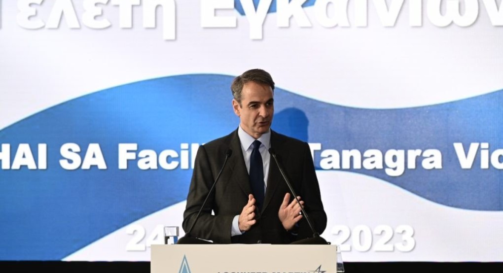 Ηχηρό μήνυμα Μητσοτάκη σε Τουρκία: Κάθε γιουρούσι σας μπορεί να γυρίσει σε άτακτη υποχώρηση Ηχηρό μήνυμα Μητσοτάκη σε Τουρκία: Κάθε γιουρούσι σας μπορεί να γυρίσει σε άτακτη υποχώρηση
