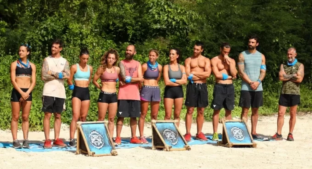Survivor All Star: Ένα δελεαστικό έπαθλο φαγητού και μια αποχώρηση που προκαλεί έντονα συναισθήματα Survivor All Star: Ένα δελεαστικό έπαθλο φαγητού και μια αποχώρηση που προκαλεί έντονα συναισθήματα
