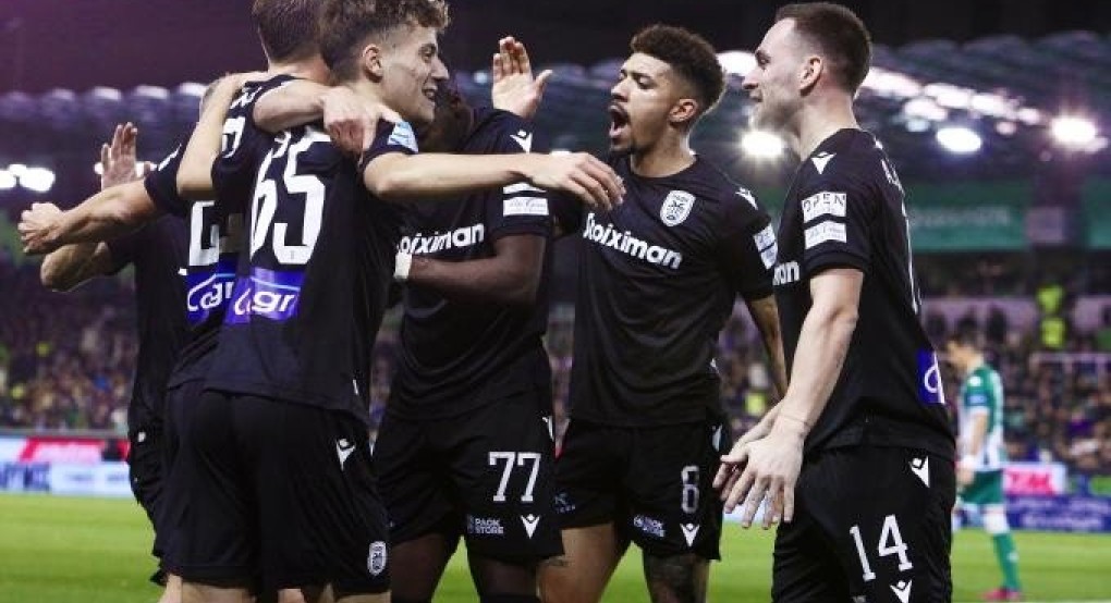 Πω πω ένας ΠΑΟΚ! - Άλωσε τη Λεωφόρο με 0-3 Πω πω ένας ΠΑΟΚ! - Άλωσε τη Λεωφόρο με 0-3