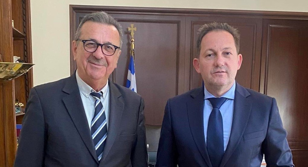 Θεόδωρος Θεοδωρίδης: συναντήθηκε στην Αθήνα με τον αναπληρωτή υπ. Εσωτερικών Στέλιο Πέτσα Θεόδωρος Θεοδωρίδης: συναντήθηκε στην Αθήνα με τον αναπληρωτή υπ. Εσωτερικών Στέλιο Πέτσα
