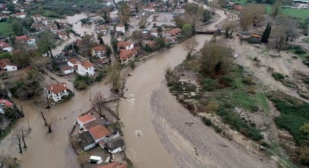 Η Ελλάδα, τέταρτη σε καταστροφικές πλημμύρες στην Ανατολική Μεσόγειο κατά την περίοδο 1882-2021