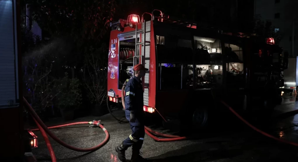 Ασπρόπυργος: Πυρκαγιά σε εργοστασιακούς χώρους -Δεν κινδυνεύουν κατοικίες