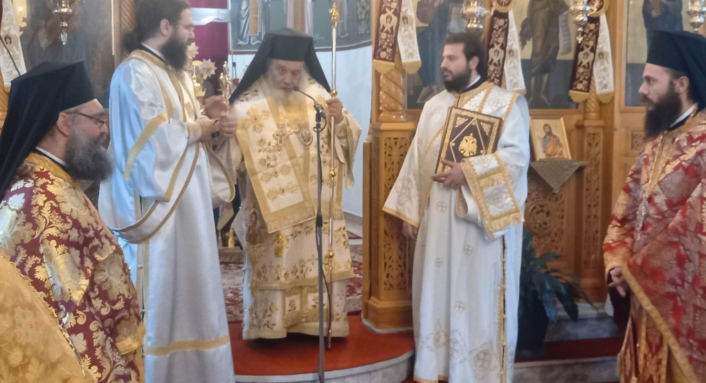 Ο Μητροπολίτης Ιωήλ για τον Άγιο Αθανάσιο Ο Μητροπολίτης Ιωήλ για τον Άγιο Αθανάσιο