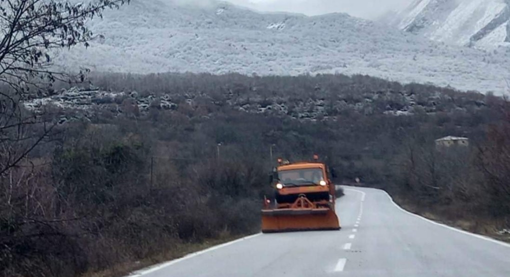 Αλμωπία: Ανοιχτοί οι δρόμοι Αλμωπία: Ανοιχτοί οι δρόμοι
