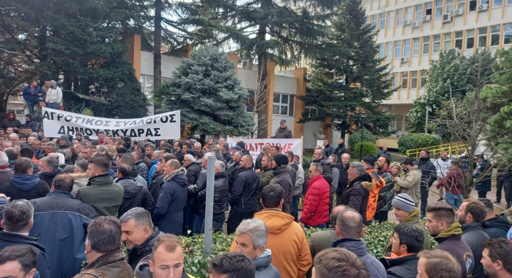 Ομόφωνο ψήφισμα δημοτικού συμβουλίου Έδεσσας για τη στήριξη των αγροτών του δήμου Έδεσσας Ομόφωνο ψήφισμα δημοτικού συμβουλίου Έδεσσας για τη στήριξη των αγροτών του δήμου Έδεσσας