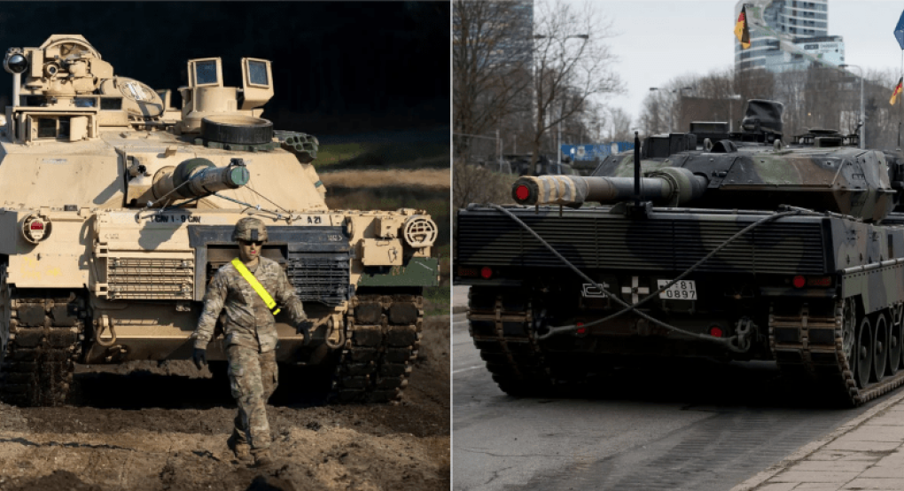 Γιατί ΗΠΑ και Γερμανία άλλαξαν ξαφνικά στάση για την παράδοση αρμάτων μάχης στην Ουκρανία; Τι σηματοδοτεί