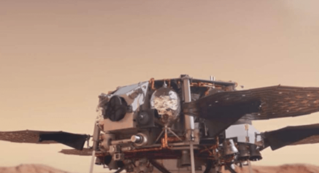 NASA: Δημιουργήθηκε η «αποθήκη» υλικών από τον Άρη που θα μεταφερθούν στη Γη NASA: Δημιουργήθηκε η «αποθήκη» υλικών από τον Άρη που θα μεταφερθούν στη Γη