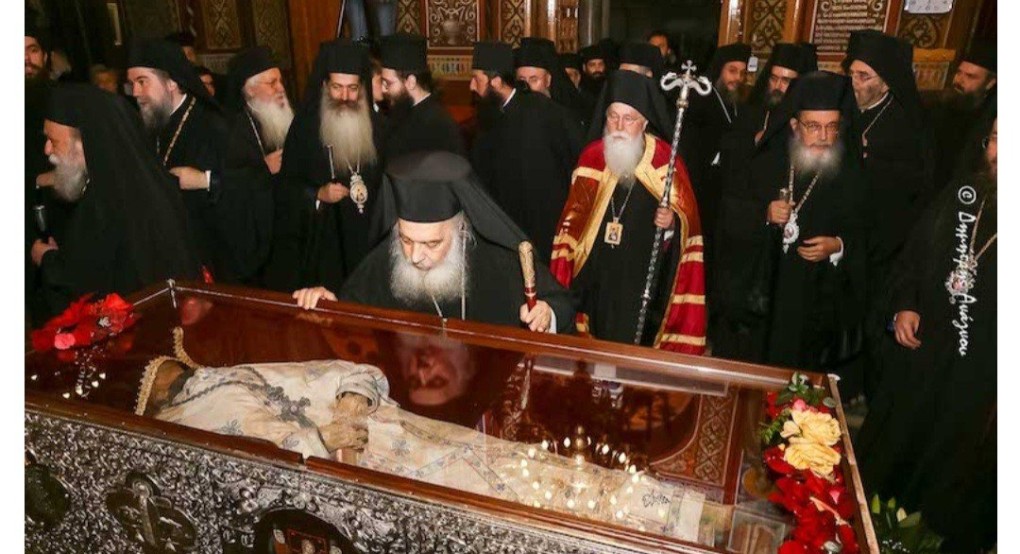 Στη Λαμία ο Μητροπολίτης Ιωήλ για τον εορτασμό του Οσίου Βησσαρίωνος Στη Λαμία ο Μητροπολίτης Ιωήλ για τον εορτασμό του Οσίου Βησσαρίωνος