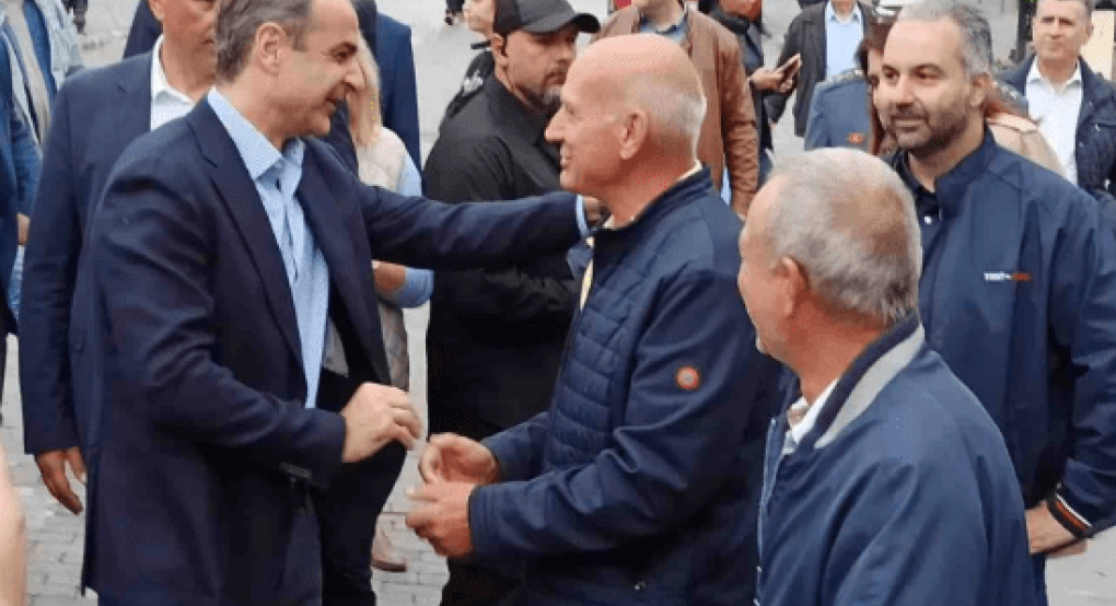 Μητσοτάκης για πρόταση μομφής: Καλοδεχούμενη – Είμαστε απολύτως έτοιμοι για την κοινοβουλευτική μάχη Μητσοτάκης για πρόταση μομφής: Καλοδεχούμενη – Είμαστε απολύτως έτοιμοι για την κοινοβουλευτική μάχη