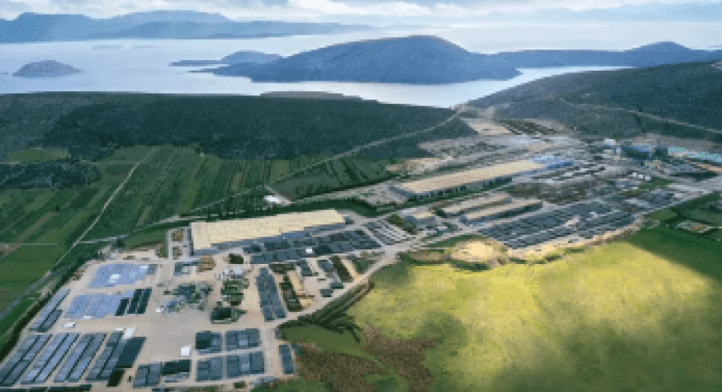 Σωληνουργεία Κορίνθου: Αναλαμβάνει το έργο για τον υποθαλάσσιο αγωγό φυσικού αερίου Tamar