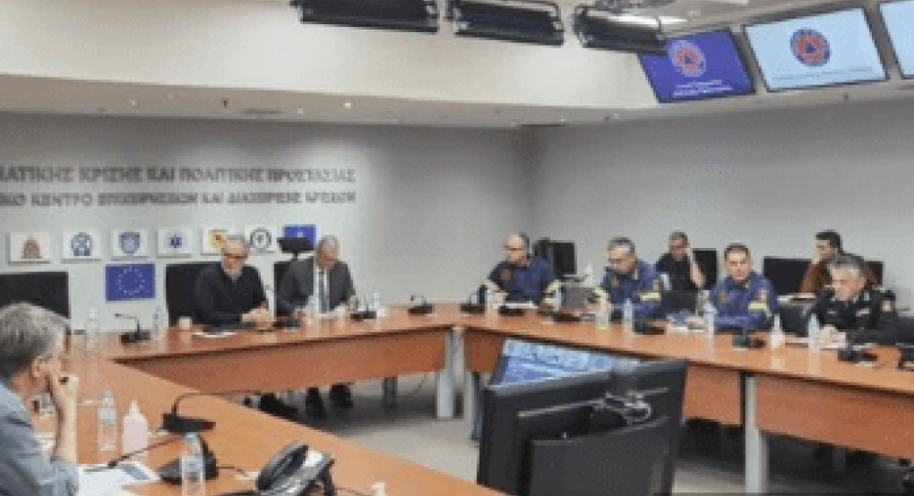 Πυροσβεστική: 394 κλήσεις στο Κέντρο Επιχειρήσεων λόγω της κακοκαιρίας Πυροσβεστική: 394 κλήσεις στο Κέντρο Επιχειρήσεων λόγω της κακοκαιρίας