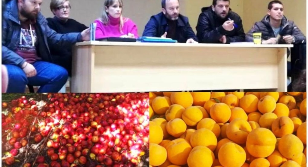 Γενική Συνέλευση των αγροτών στο Μακροχώρι Ημαθίας Γενική Συνέλευση των αγροτών στο Μακροχώρι Ημαθίας