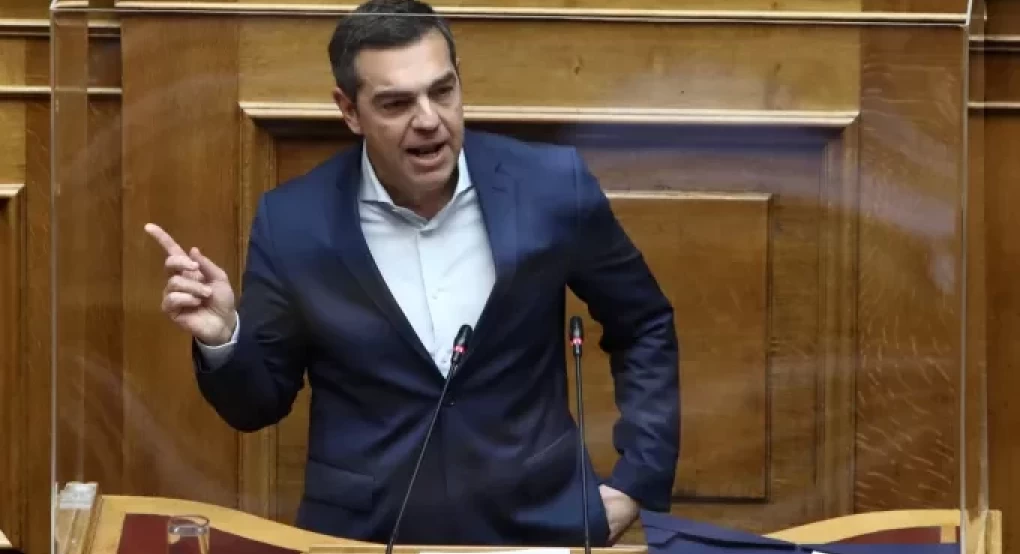 Τσίπρας: Υποβάλουμε πρόταση δυσπιστίας εναντίον της Κυβέρνησης Μητσοτάκη Τσίπρας: Υποβάλουμε πρόταση δυσπιστίας εναντίον της Κυβέρνησης Μητσοτάκη