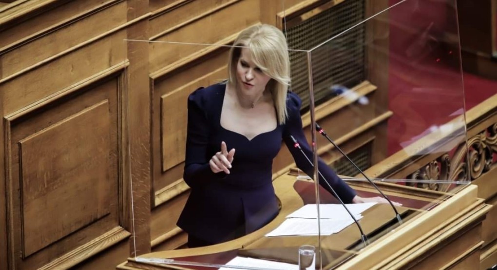 Θεοδώρα Τζάκρη - Παρέμβαση στη Βουλή για το σχέδιο Ανασυγκρότησης της Θεσσαλίας