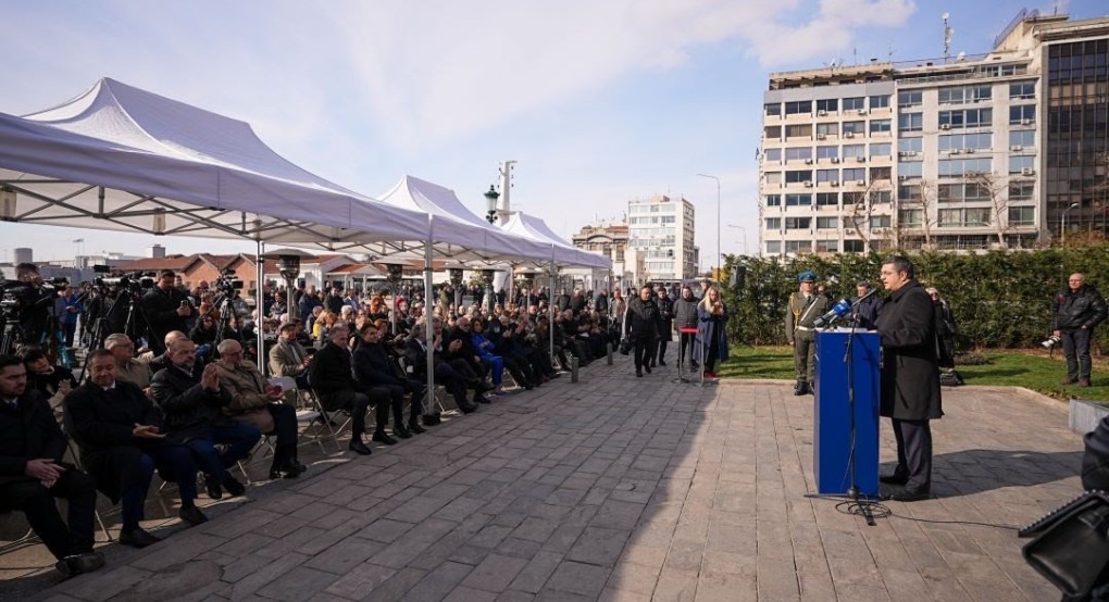 Α. Τζιτζικώστας στην Ημέρα Μνήμης των Ελλήνων Εβραίων Μαρτύρων και Ηρώων του Ολοκαυτώματος: “Η μνήμη του Ολοκαυτώματος στα μεταπολεμικά χρόνια πάλεψε με τις σιωπές”