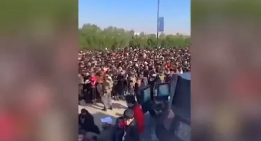 Ιράκ: Τουλάχιστον ένας νεκρός από ποδοπάτημα πριν από τον τελικό του Κυπέλλου Κόλπου Ιράκ: Τουλάχιστον ένας νεκρός από ποδοπάτημα πριν από τον τελικό του Κυπέλλου Κόλπου