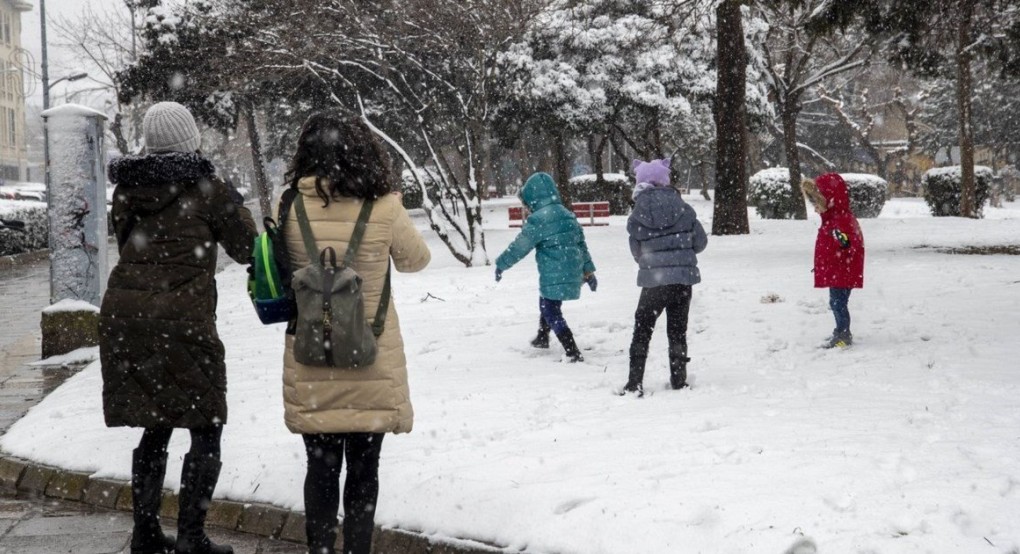 Το 12% της χερσαίας έκτασης της Ελλάδας καλύπτεται με χιόνι, σύμφωνα με το meteo του Αστεροσκοπείου