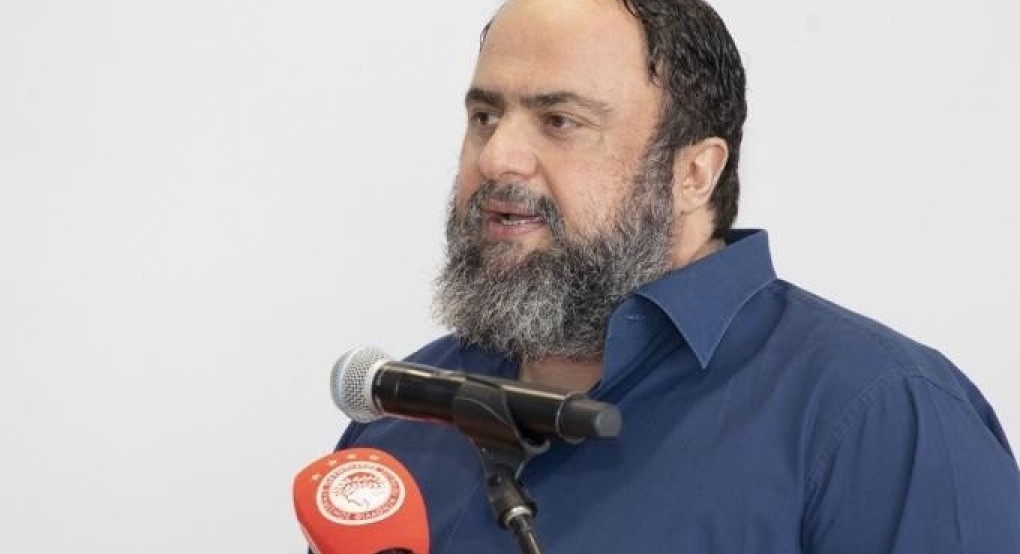 Μαρινάκης: «Είστε οι καλύτεροι, στο χέρι μας πρωτάθλημα και κύπελλο» Μαρινάκης: «Είστε οι καλύτεροι, στο χέρι μας πρωτάθλημα και κύπελλο»