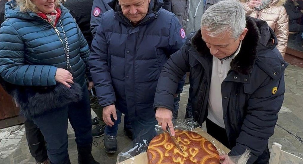 Διάθεση και χαμόγελα στην κοπή πίτας των Οικιστών Π. Αγ. Αθανασίου