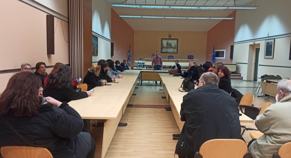 Νεότερο: Για αρχές Μαρτίου η κινητοποίηση για τα Νοσοκομεία της Πέλλας Νεότερο: Για αρχές Μαρτίου η κινητοποίηση για τα Νοσοκομεία της Πέλλας