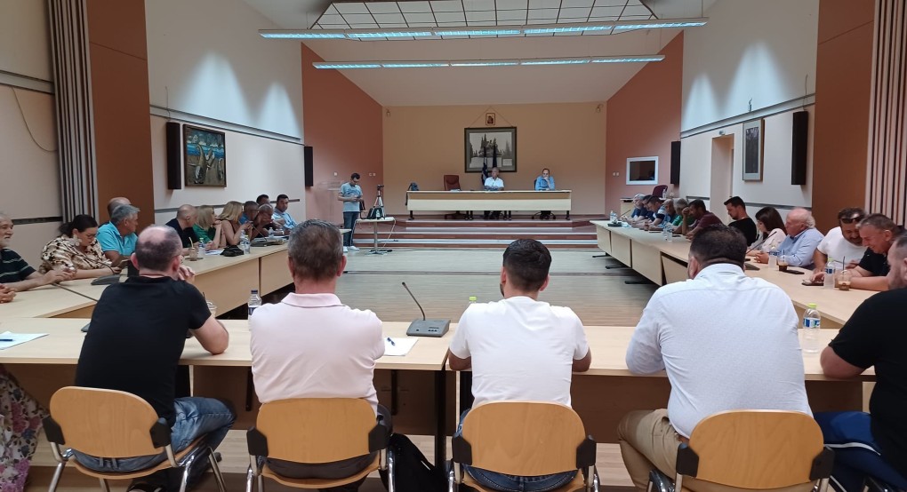"Πλημμύρα" θεμάτων στη συνεδρίαση του Δημοτικού Συμβουλίου Δήμου Πέλλας "Πλημμύρα" θεμάτων στη συνεδρίαση του Δημοτικού Συμβουλίου Δήμου Πέλλας