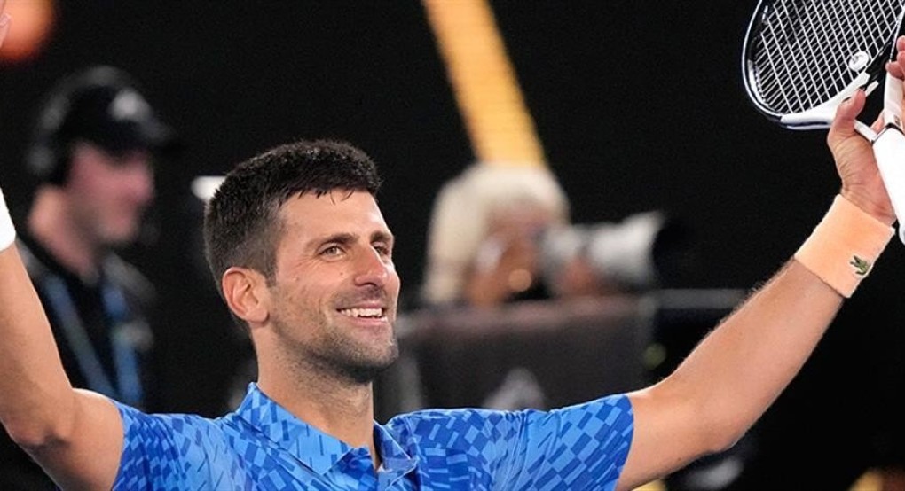 Australia Open: Ο Τζόκοβιτς αγωνιζόταν με θλάση 3 εκατοστών! Australia Open: Ο Τζόκοβιτς αγωνιζόταν με θλάση 3 εκατοστών!