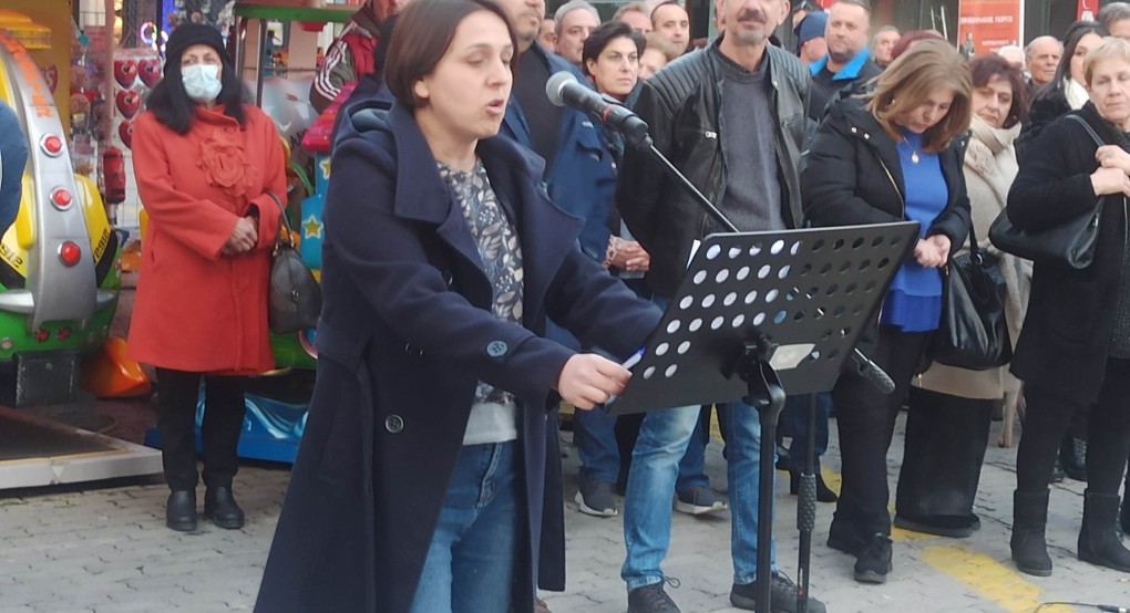 ΣΥΡΙΖΑ και ΠΑΣΟΚ Πέλλας στη συγκέντρωση για το Νοσοκομείο Γιαννιτσών - Έντονη η παρουσία του ΚΚΕ ΣΥΡΙΖΑ και ΠΑΣΟΚ Πέλλας στη συγκέντρωση για το Νοσοκομείο Γιαννιτσών - Έντονη η παρουσία του ΚΚΕ