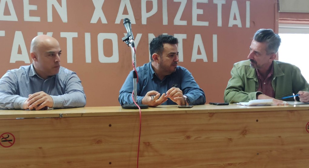 Φωστηρόπουλος-Αποστολίδης-Αβραμίδης: Ξεκίνησαν τον αγώνα για το Νοσοκομείο Γιαννιτσών και τον έφτασαν μέχρι εδώ
