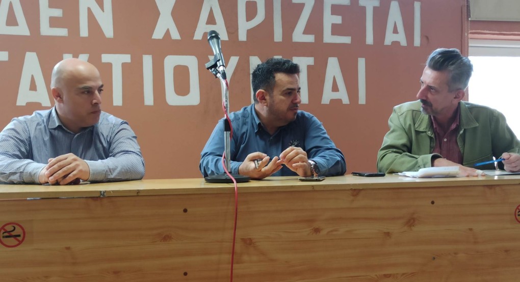 Φωστηρόπουλος-Αποστολίδης-Αβραμίδης: Ξεκίνησαν τον αγώνα για το Νοσοκομείο Γιαννιτσών και τον έφτασαν μέχρι εδώ Φωστηρόπουλος-Αποστολίδης-Αβραμίδης: Ξεκίνησαν τον αγώνα για το Νοσοκομείο Γιαννιτσών και τον έφτασαν μέχρι εδώ