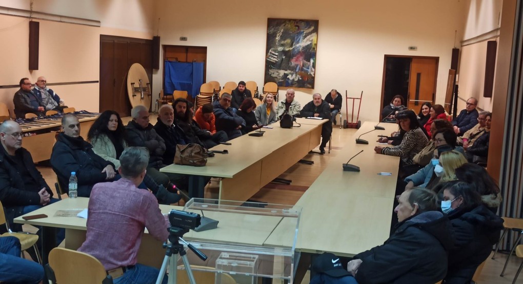 Νοσοκομείο Πέλλας: Συνέχεια των κινητοποιήσεων με διερεύνηση ημερομηνίας 18 ή 19 Φεβρουαρίου Νοσοκομείο Πέλλας: Συνέχεια των κινητοποιήσεων με διερεύνηση ημερομηνίας 18 ή 19 Φεβρουαρίου