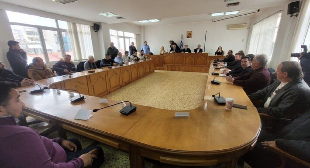 Συνάντηση εκπροσώπων του ΑΣ “ΕΝΟΤΗΤΑ” με τον υπουργό Γιώργο Γεωργαντά