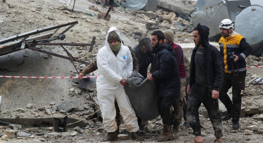 Βερολίνο προς Ρωσία: Πιέστε τη Συρία να δεχτεί ανθρωπιστική βοήθεια