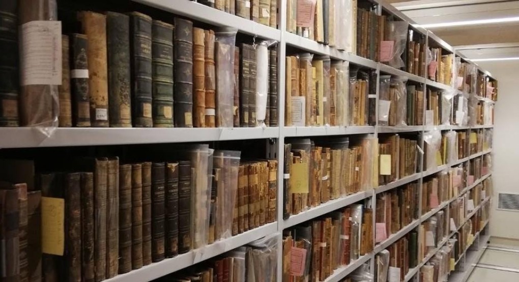 «Έφυγε» ο «πλαστουργός» της νέας ψηφιακής Εθνικής Βιβλιοθήκης «Έφυγε» ο «πλαστουργός» της νέας ψηφιακής Εθνικής Βιβλιοθήκης
