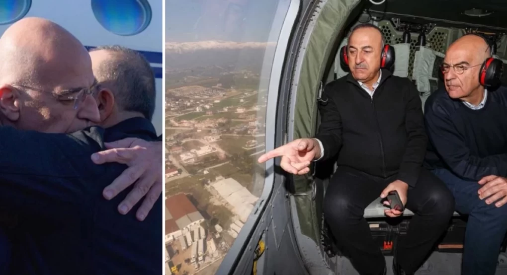 H καταστροφή φέρνει κοντά Ελλάδα-Τουρκία, Δένδιας και Τσαβούσογλου στην ισοπεδωμένη Αντιόχεια H καταστροφή φέρνει κοντά Ελλάδα-Τουρκία, Δένδιας και Τσαβούσογλου στην ισοπεδωμένη Αντιόχεια