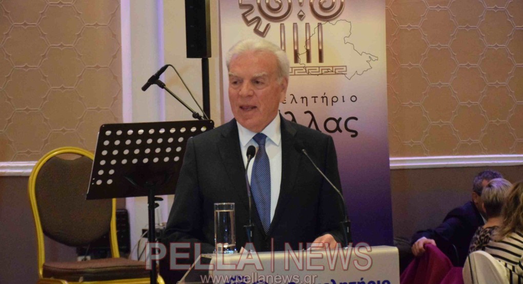 Αισιόδοξα μηνύματα από τον Ιορδάνη Τσώτσο – 1350 νέες επιχειρήσεις ιδρύθηκαν στην Πέλλα την περίοδο 2021-2023 Αισιόδοξα μηνύματα από τον Ιορδάνη Τσώτσο – 1350 νέες επιχειρήσεις ιδρύθηκαν στην Πέλλα την περίοδο 2021-2023