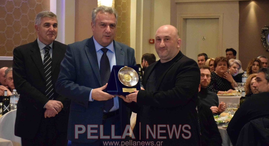 Βραβεύσεις σε επιχειρήσεις της Πέλλας:  Pellachrom, Στοργή, Μελισσανίδης, Κατσικάρης, Ευθυμιάδης-συγκίνησε ο Μιχάλης Ζορμπίδης