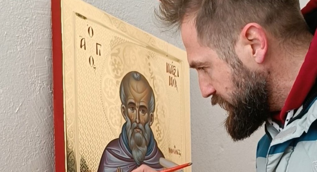 Μαθήματα αγιογραφίας στο Τik Tok
