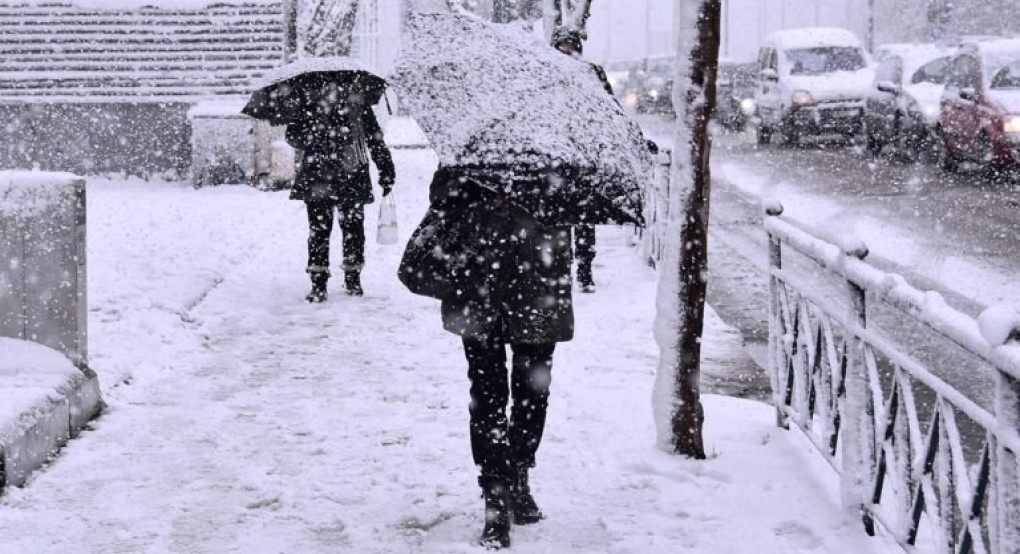ΕΜΥ: Εκδίδει έκτακτο δελτίο επιδείνωσης καιρού – Πυκνό χιόνι και στην Αττική