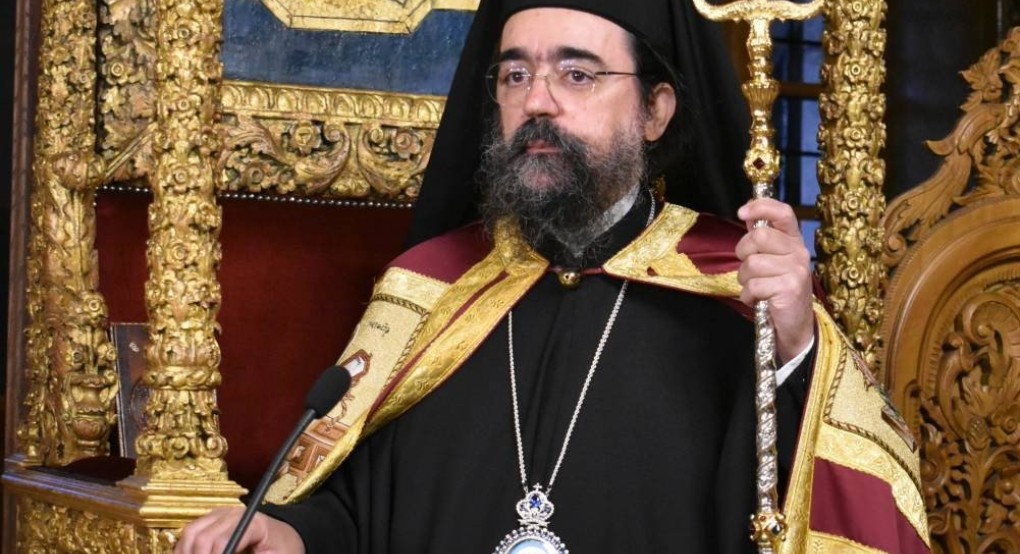Ο Σεβασμιώτατος Μητροπολίτης Καστορίας κ. Καλλίνικος στα Γιαννιτσά. Ο Σεβασμιώτατος Μητροπολίτης Καστορίας κ. Καλλίνικος στα Γιαννιτσά.